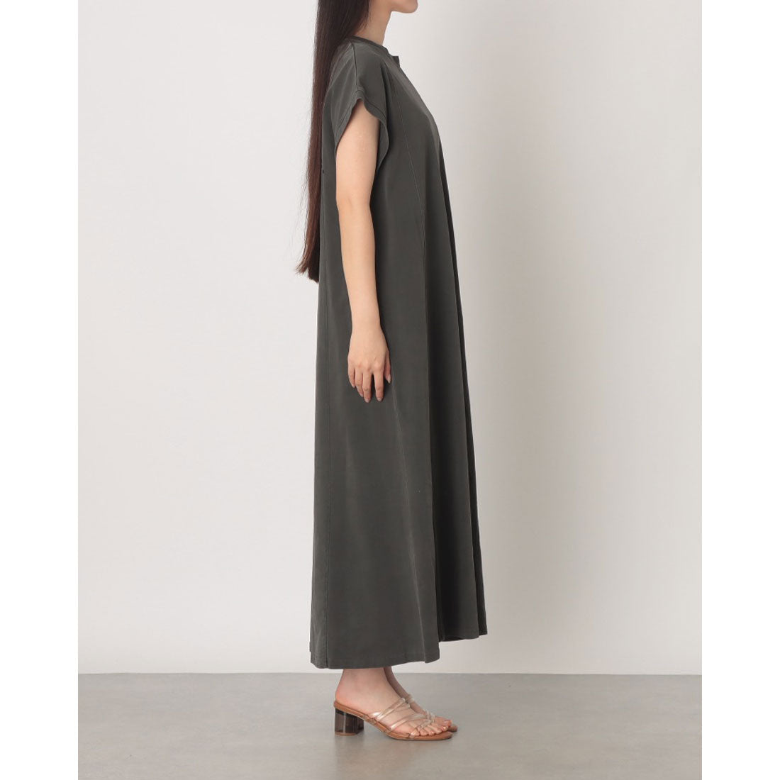 ドゥ アルシーヴ DOUX ARCHIVES 2WAYピグメントカットワンピース （CHGY） CHGY