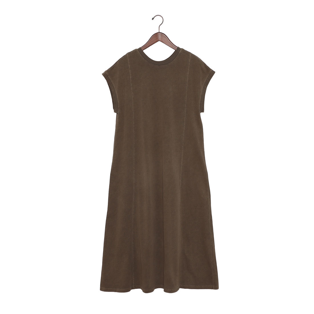 ドゥ アルシーヴ DOUX ARCHIVES 2WAYピグメントカットワンピース （BRN） BRN