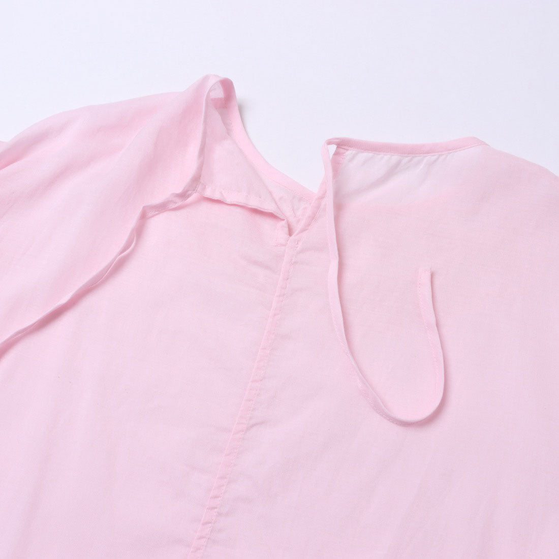 ドゥ アルシーヴ DOUX ARCHIVES シアーボイル刺繍ブラウス （PPL） PPL