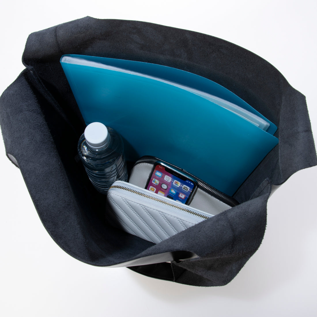 【正規取扱店】ドメスティック domestique LARGE TOTE BAG （NOIR） NOIR