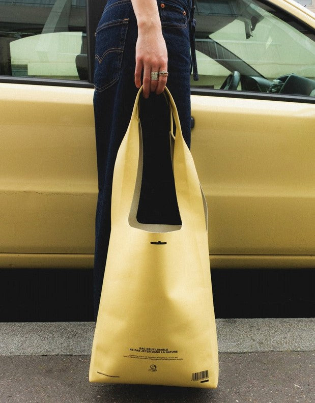 【正規取扱店】ドメスティック domestique LARGE TOTE BAG （NOIR） NOIR