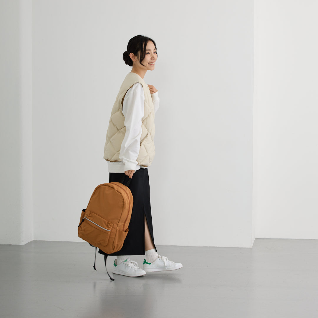 ドットアンドストライプ DOT&STRIPE やさバッグ10ポケリュック （ORANGE） ORANGE
