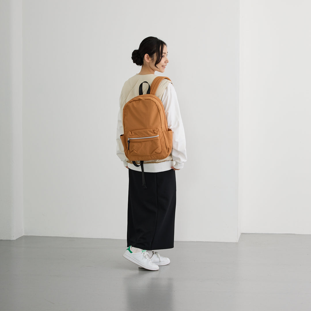 ドットアンドストライプ DOT&STRIPE やさバッグ10ポケリュック （ORANGE） ORANGE