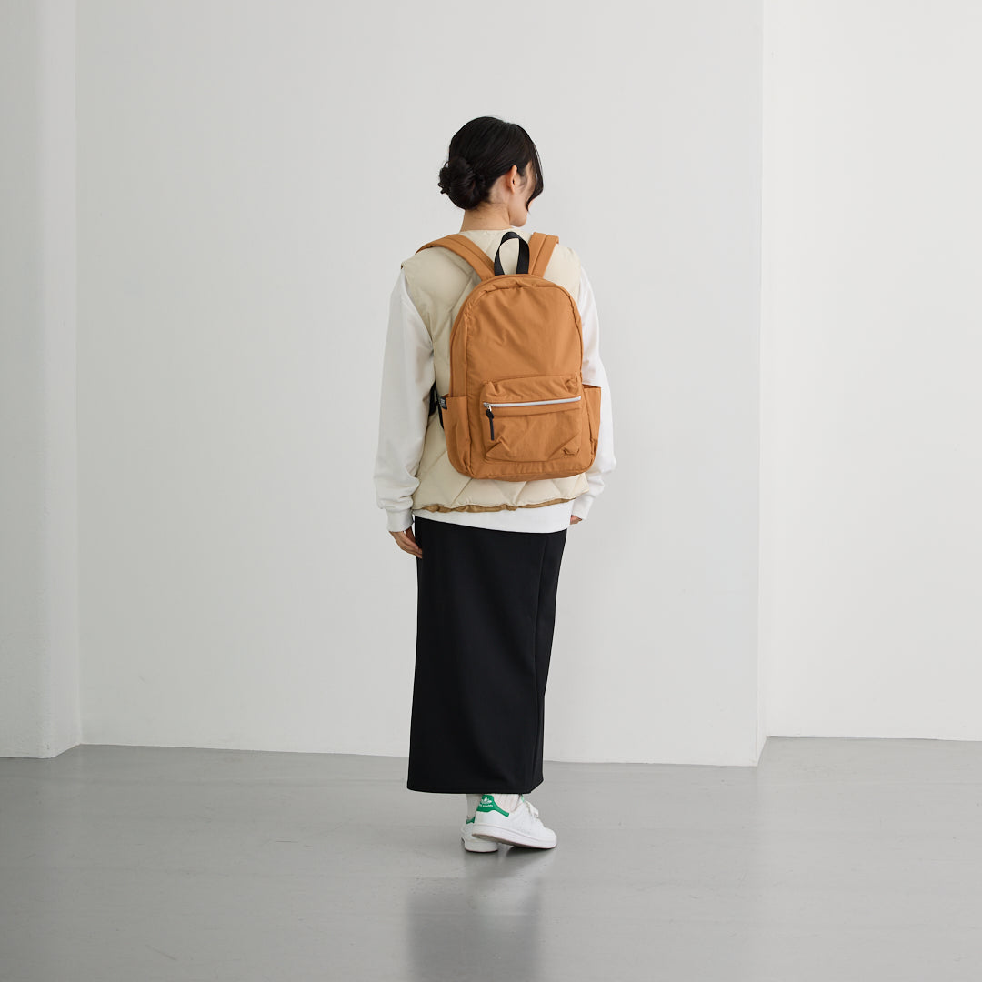 ドットアンドストライプ DOT&STRIPE やさバッグ10ポケリュック （ORANGE） ORANGE