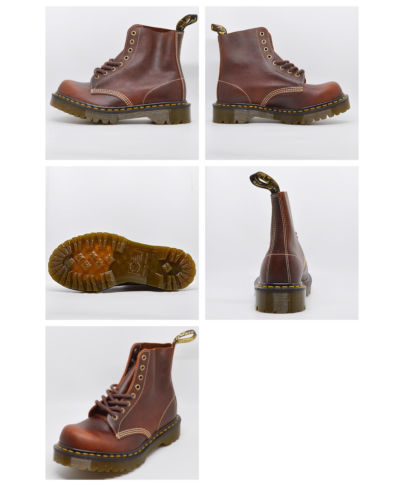 ドクターマーチン Dr.Martens ドクターマーチン Dr.Martens メンズ 8ホールブーツ 31023057 31023299 （HERITAGETAN） HERITAGETAN