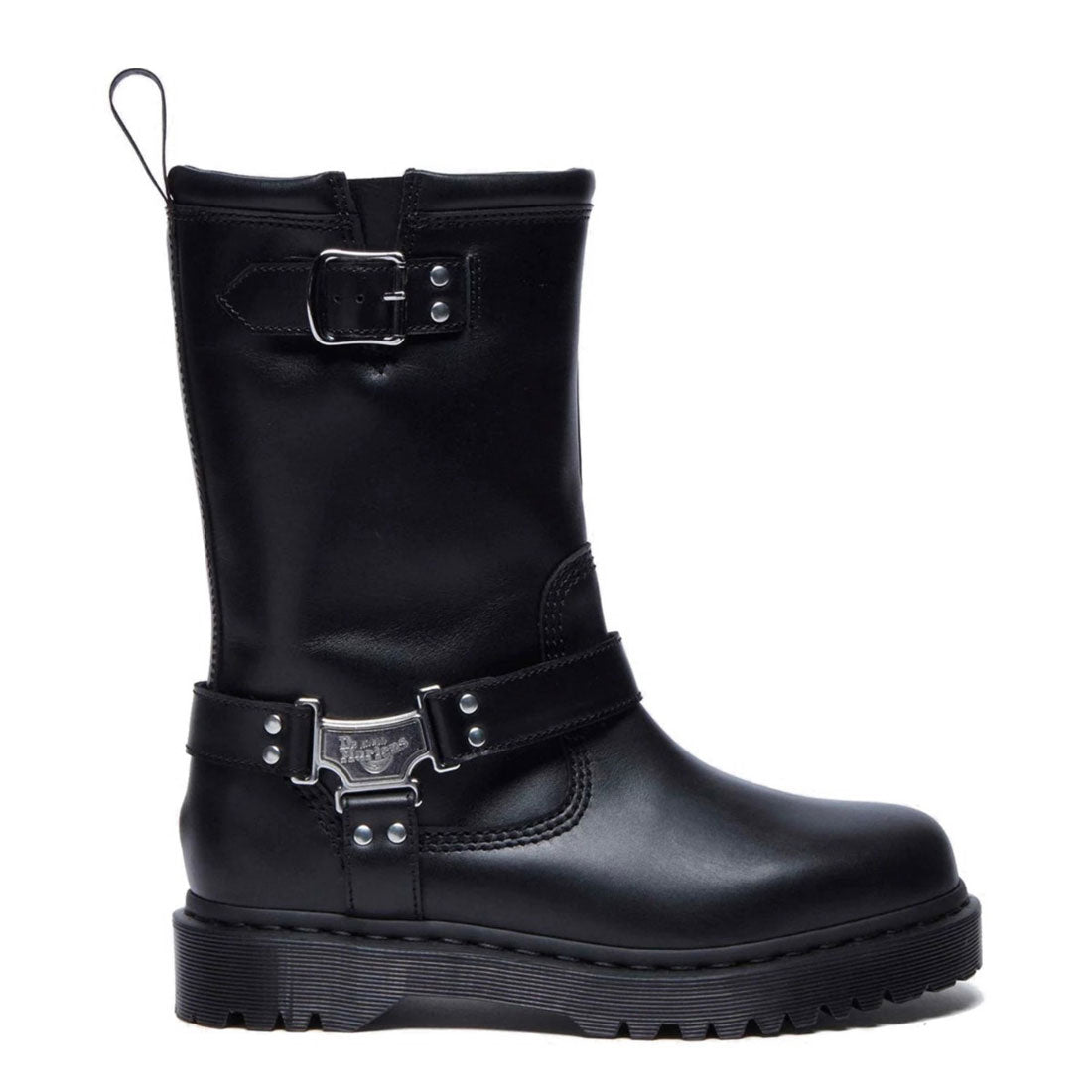 ドクターマーチン Dr.Martens アニストン HI リガー ブーツ（ANISTONE HI RIGGER BOOTS） （BLACK） BLACK