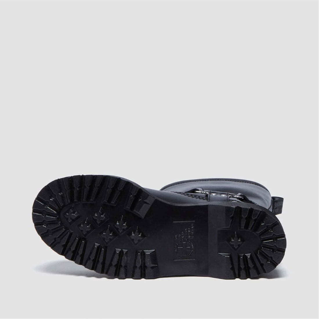 ドクターマーチン Dr.Martens アニストン HI リガー ブーツ（ANISTONE HI RIGGER BOOTS） （BLACK） BLACK