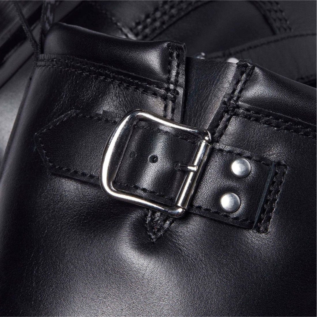 ドクターマーチン Dr.Martens アニストン HI リガー ブーツ（ANISTONE HI RIGGER BOOTS） （BLACK） BLACK