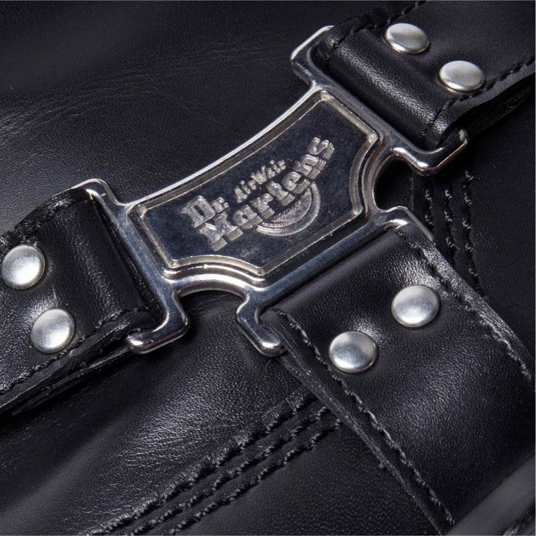 ドクターマーチン Dr.Martens アニストン HI リガー ブーツ（ANISTONE HI RIGGER BOOTS） （BLACK） BLACK