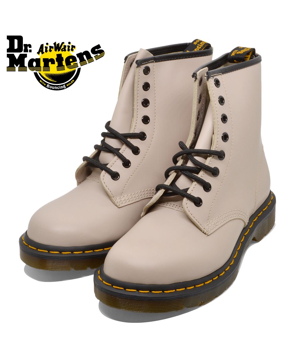 ドクターマーチン Dr.Martens ドクターマーチン Dr.Martens ユニセックス 1460 8ホールブーツ 31008348 （VINTAGETAUPE） VINTAGETAUPE