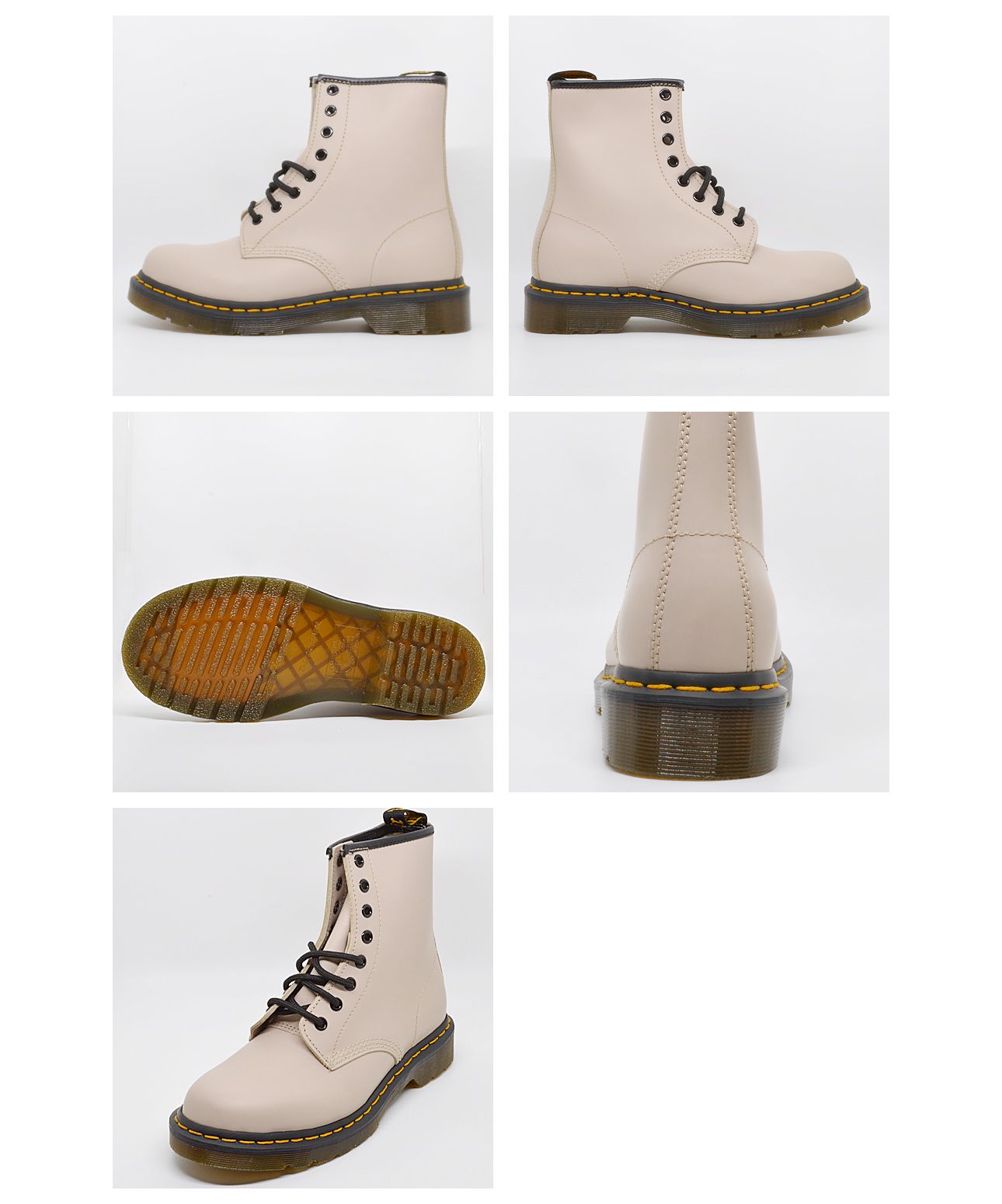 ドクターマーチン Dr.Martens ドクターマーチン Dr.Martens ユニセックス 1460 8ホールブーツ 31008348 （VINTAGETAUPE） VINTAGETAUPE