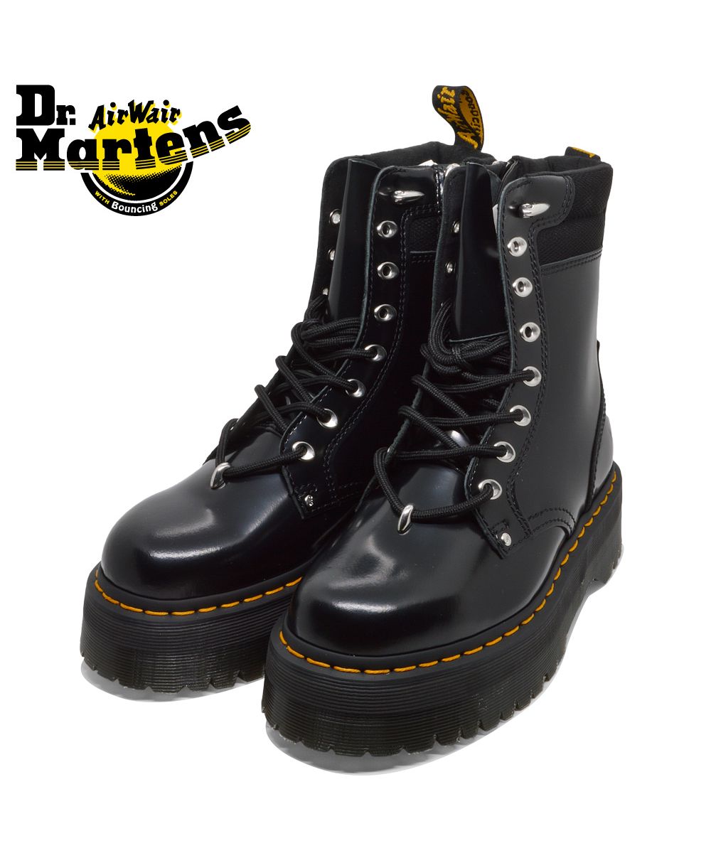 ドクターマーチン Dr.Martens ドクターマーチン Dr.Martens ユニセックス 8ホールブーツ JADON HDW II 30932001 （BLACK） BLACK