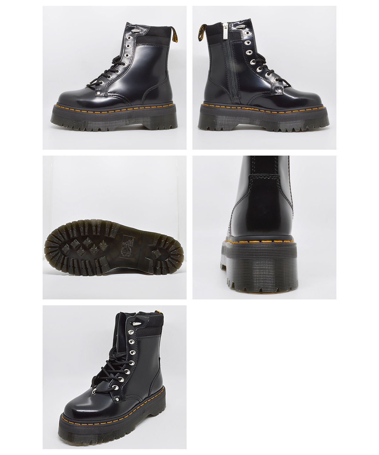 ドクターマーチン Dr.Martens ドクターマーチン Dr.Martens ユニセックス 8ホールブーツ JADON HDW II 30932001 （BLACK） BLACK