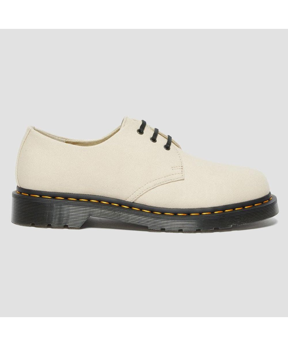 ドクターマーチン Dr.Martens Dr.Martens ドクターマーチン 国内正規品 1461 NATURAL CANVAS 3EYE SHOE ナチュラルキャンバススリーホール （27211268_WARMSAND） 27211268_WARMSAND