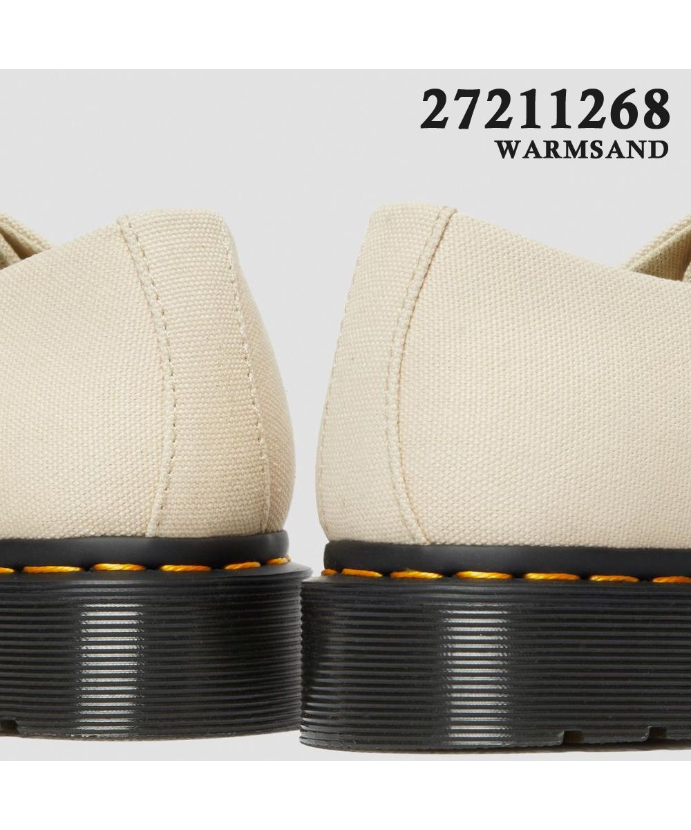 ドクターマーチン Dr.Martens Dr.Martens ドクターマーチン 国内正規品 1461 NATURAL CANVAS 3EYE SHOE ナチュラルキャンバススリーホール （27211268_WARMSAND） 27211268_WARMSAND