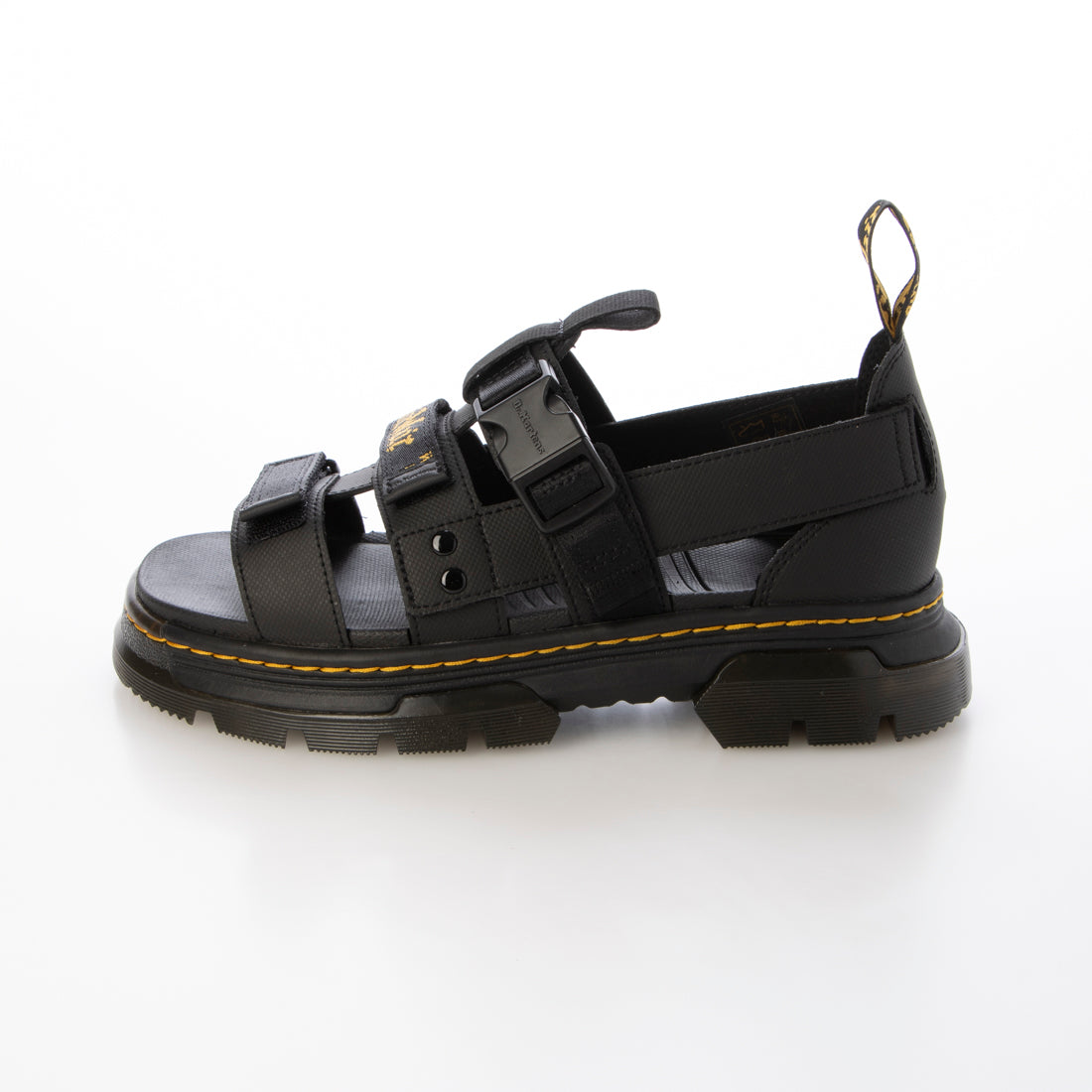 ドクターマーチン Dr.Martens PEARSON（ペアソン）スポーツサンダル 31574001 （ブラック） ブラック