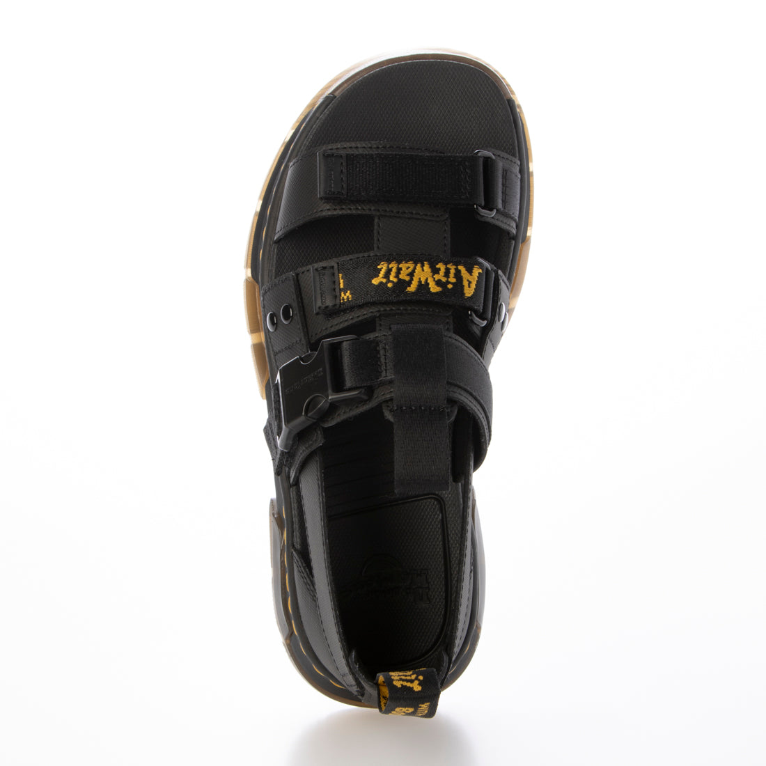 ドクターマーチン Dr.Martens PEARSON（ペアソン）スポーツサンダル 31574001 （ブラック） ブラック