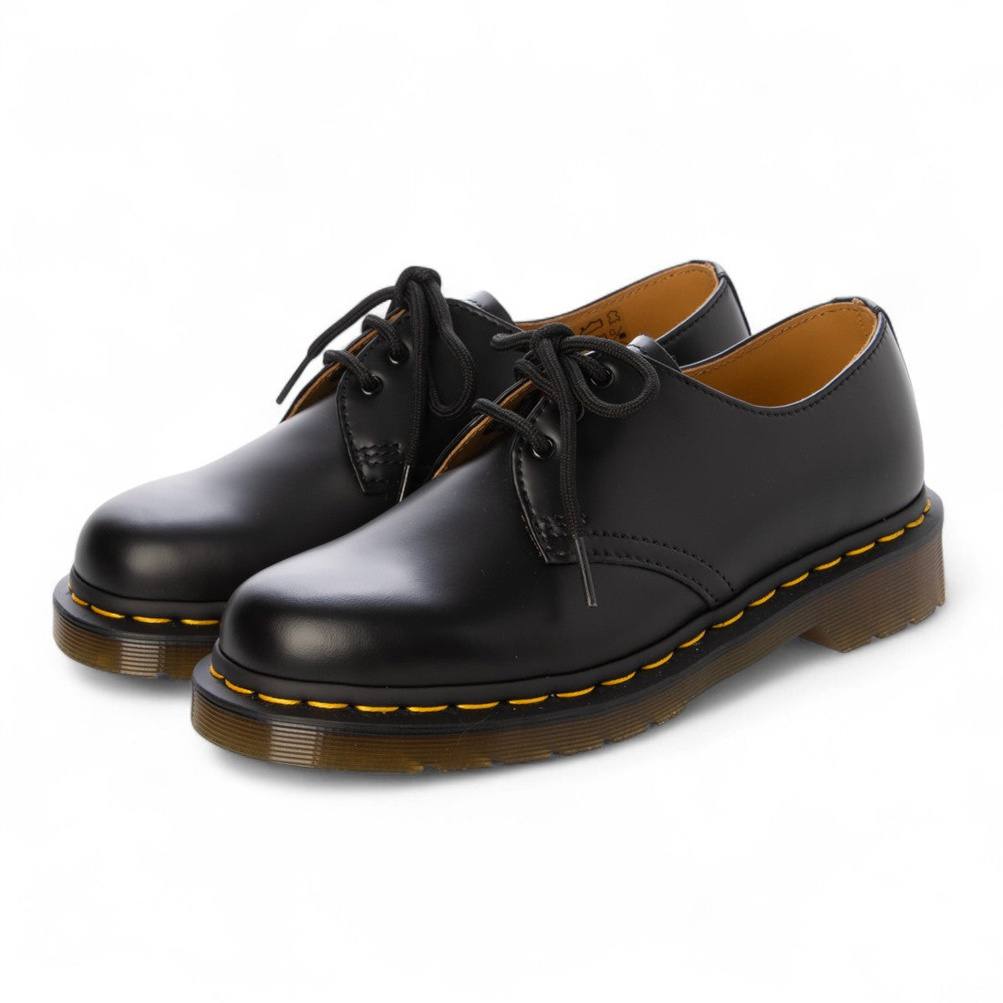 ドクターマーチン Dr.Martens 1461 SMOOTH 10085001 （ブラック） ブラック