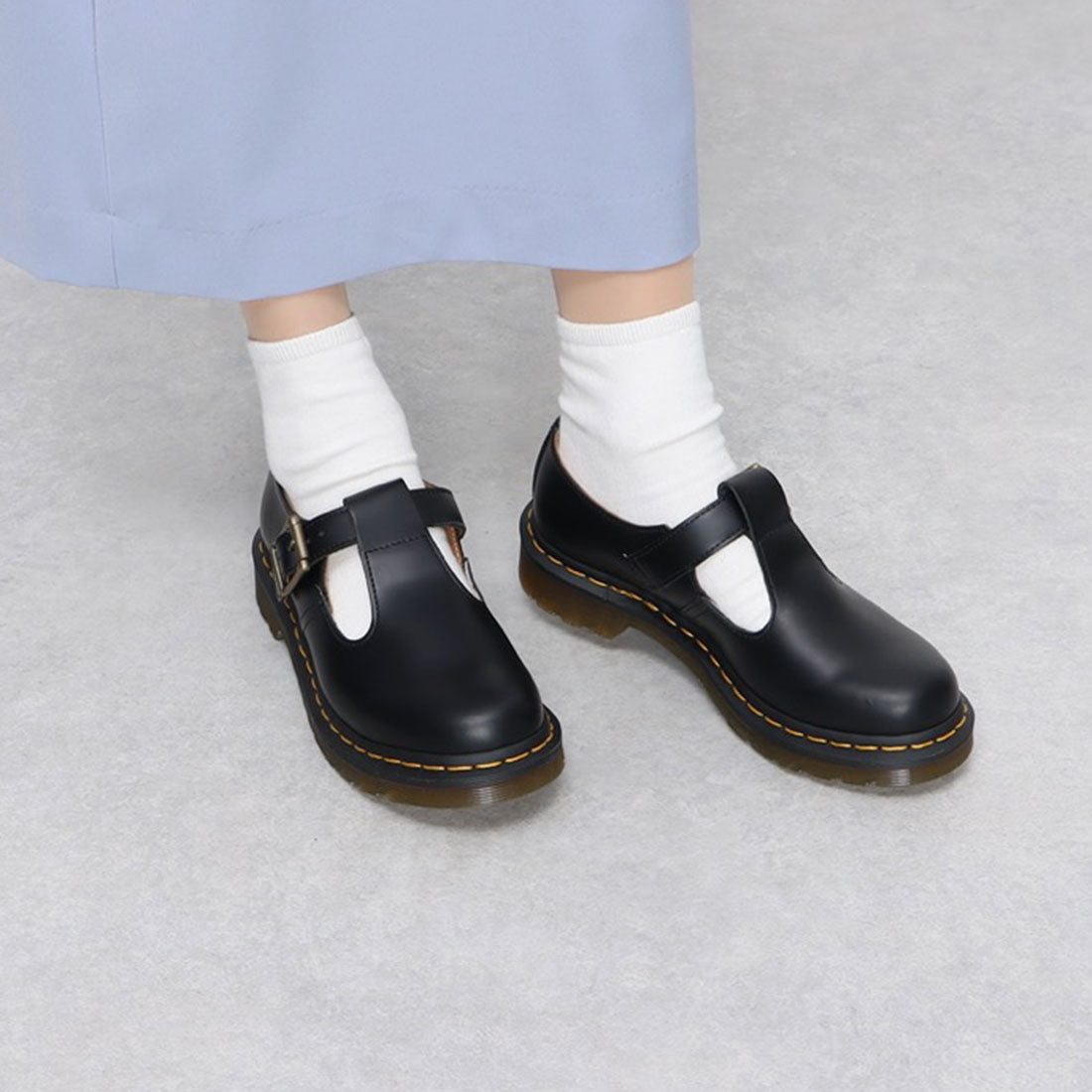 Dr. Martens Women's Men's POLLEY T-Bar Shoes 14852001
