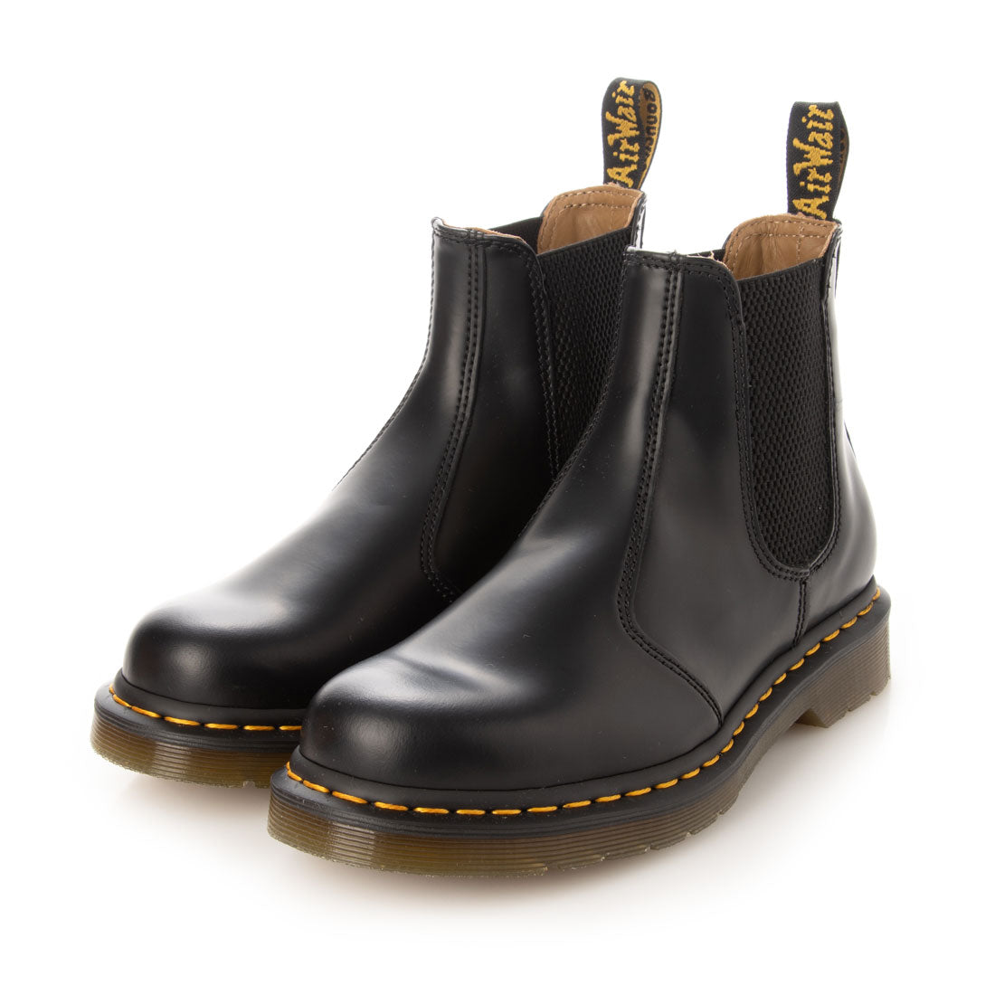 Dr. Martens 2976 YELLOW-STITCH Yellow Stitch Side Gore Boots