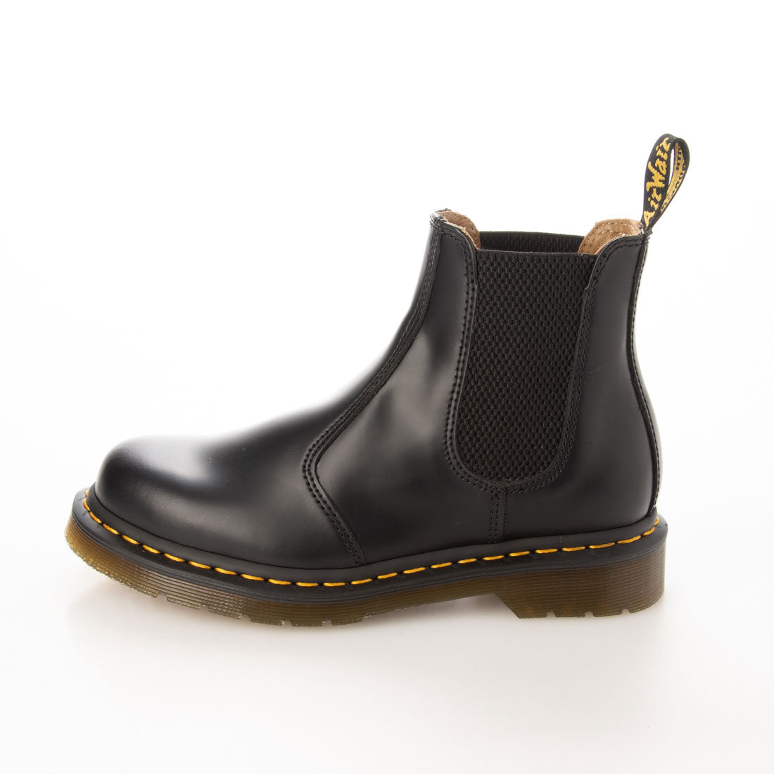 Dr. Martens 2976 YELLOW-STITCH Yellow Stitch Side Gore Boots