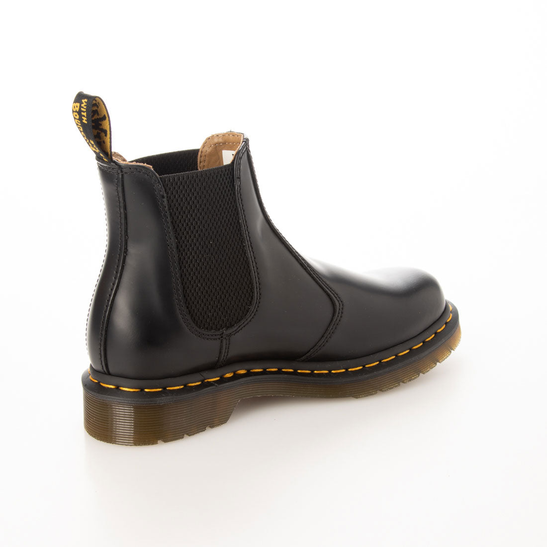 Dr. Martens 2976 YELLOW-STITCH Yellow Stitch Side Gore Boots
