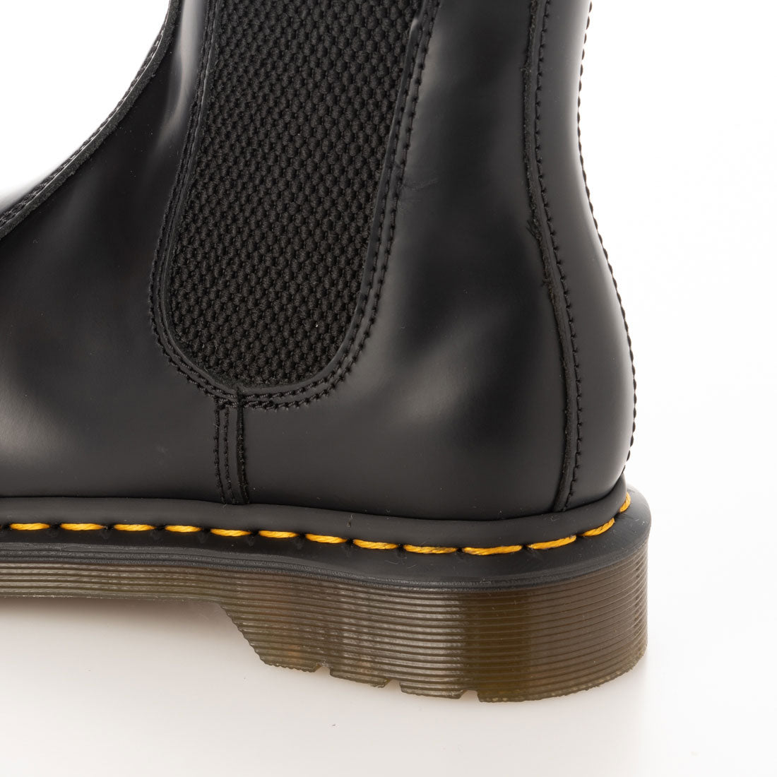 Dr. Martens 2976 YELLOW-STITCH Yellow Stitch Side Gore Boots