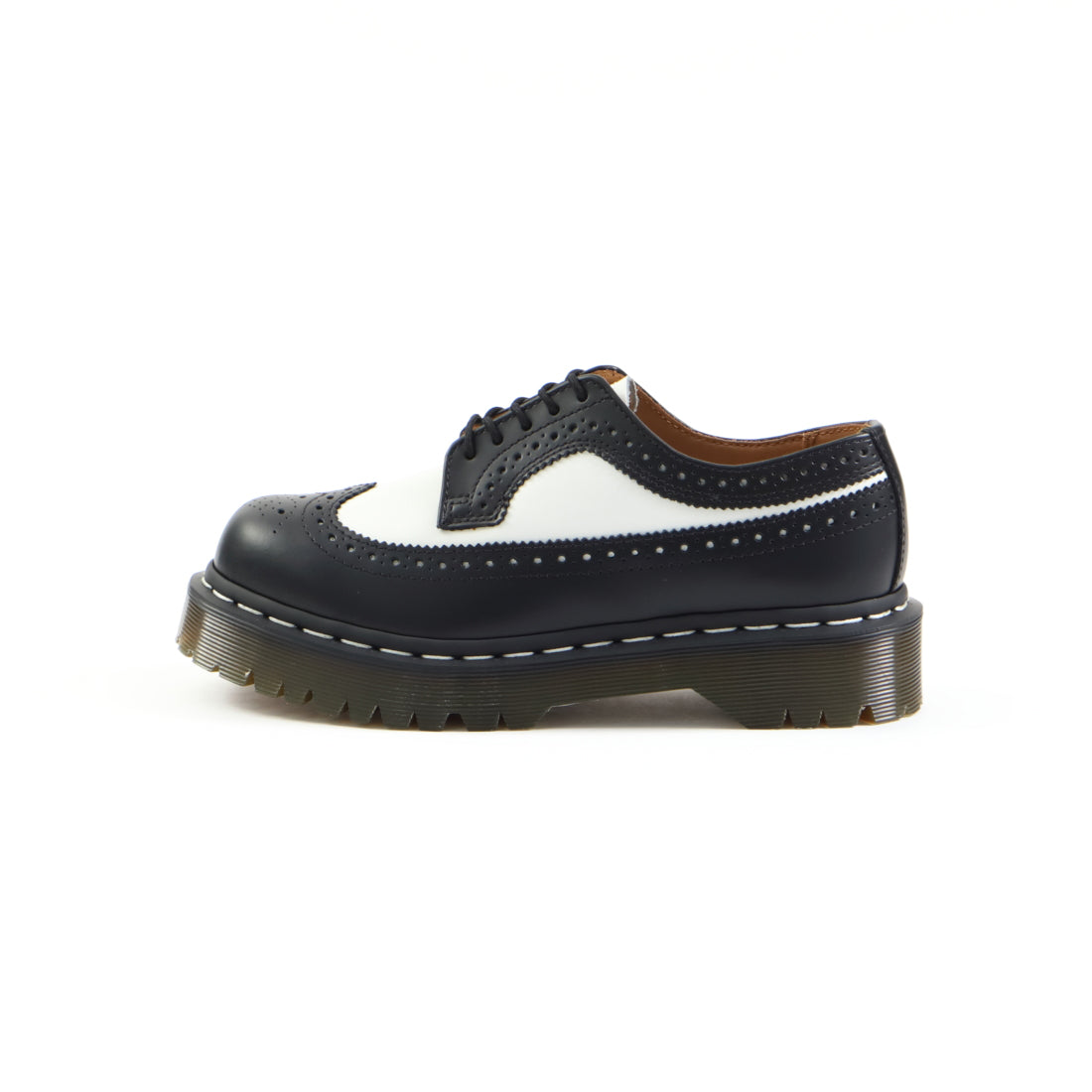 Dr. Martens Ladies Men's Dress Shoes 3989BEX Brogue Shoes 10458001 Casual 5-Hole Genuine Leather