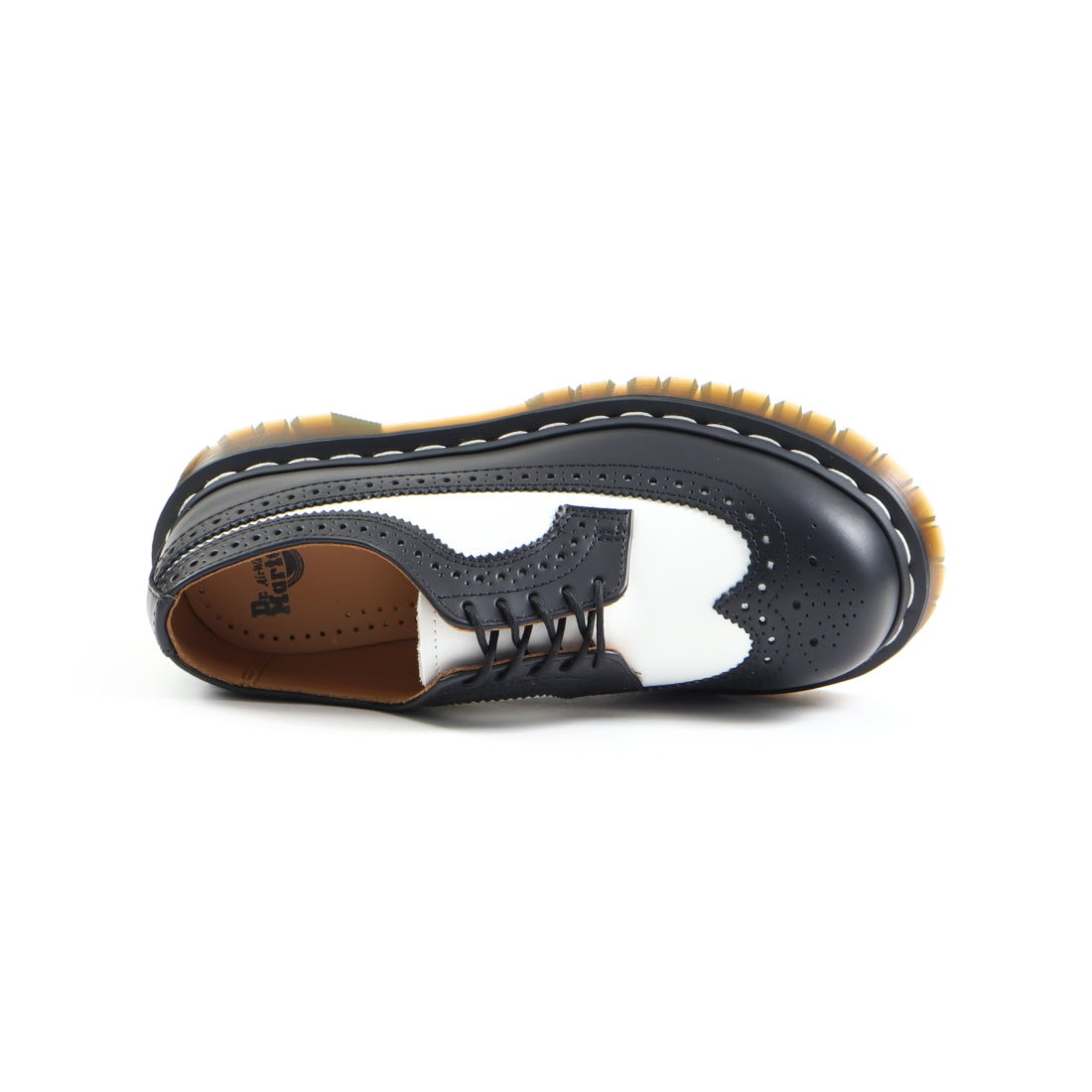 Dr. Martens Ladies Men's Dress Shoes 3989BEX Brogue Shoes 10458001 Casual 5-Hole Genuine Leather