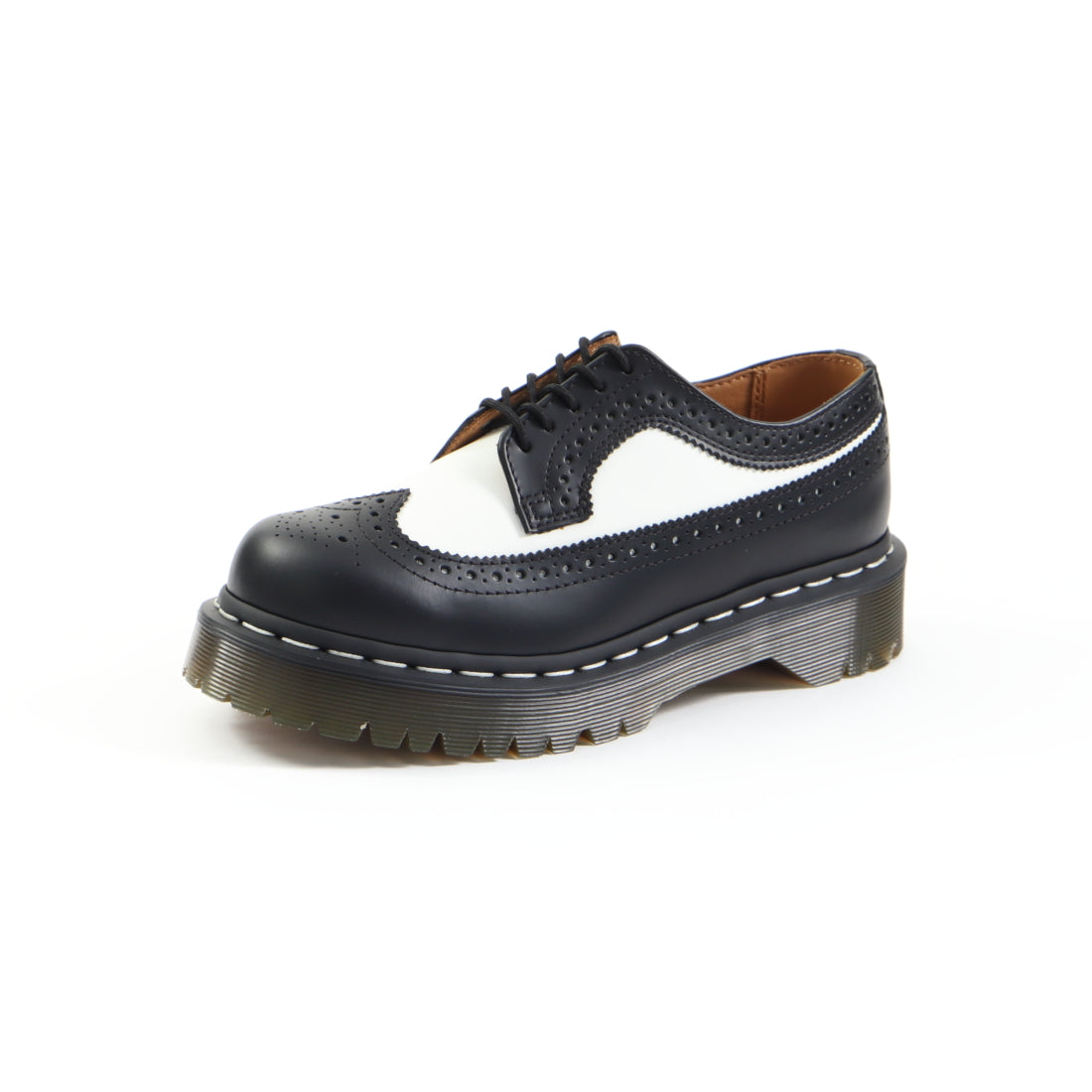 Dr. Martens Ladies Men's Dress Shoes 3989BEX Brogue Shoes 10458001 Casual 5-Hole Genuine Leather