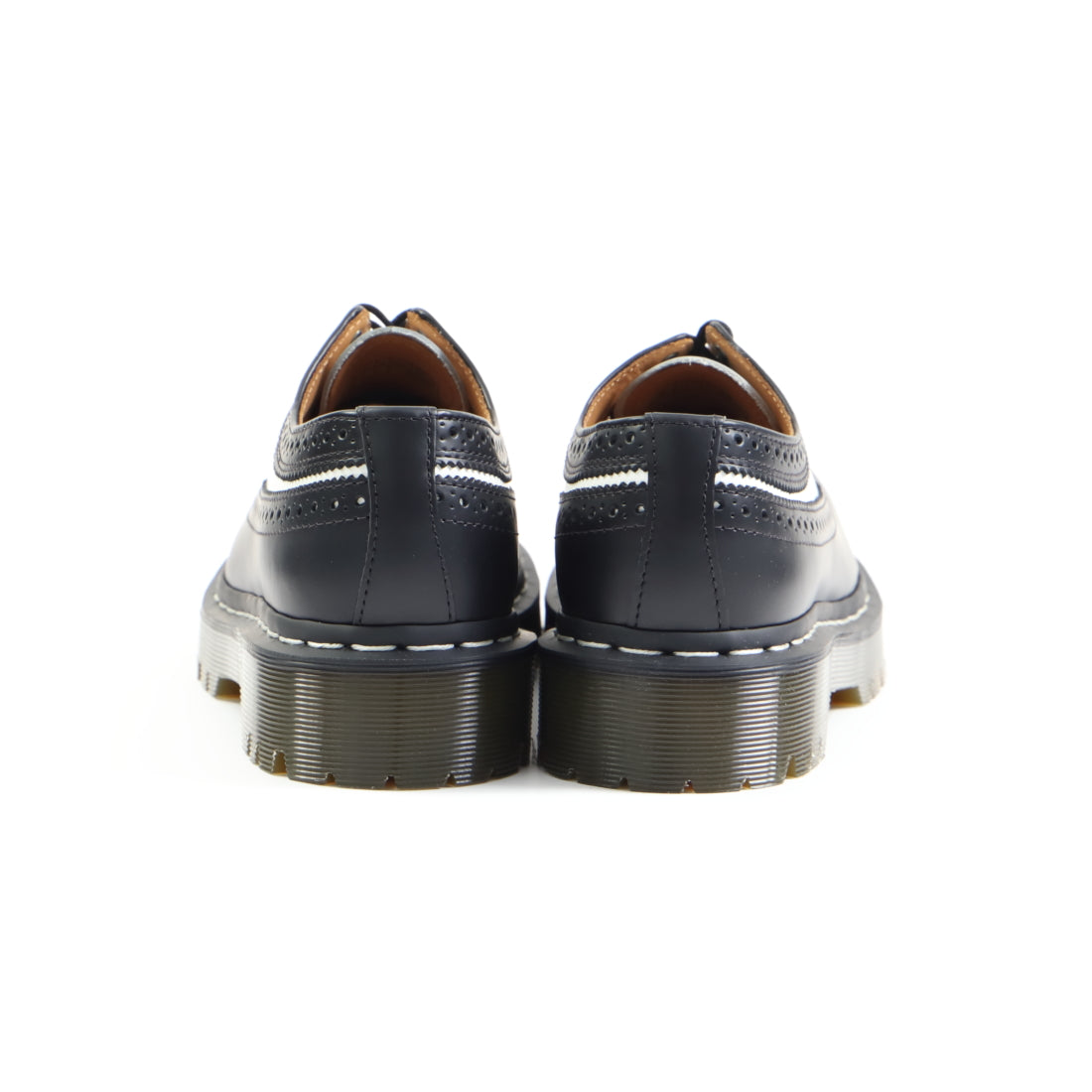 Dr. Martens Ladies Men's Dress Shoes 3989BEX Brogue Shoes 10458001 Casual 5-Hole Genuine Leather