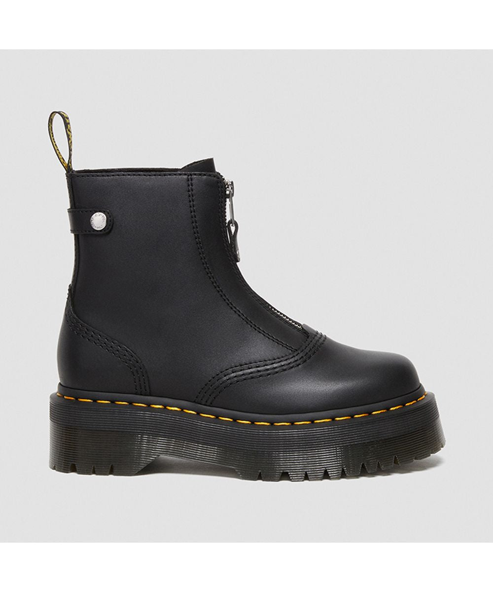 ドクターマーチン Dr.Martens Dr.Martens ドクターマーチン  27656001 27656100  JETTA ZIP BOOT ジェッタ  ジップ ブーツ  （27656001_BLACK） 27656001_BLACK