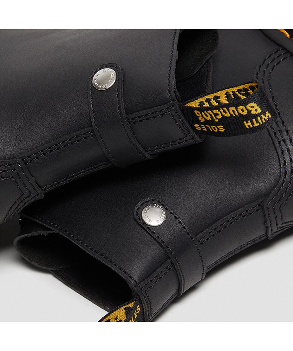 ドクターマーチン Dr.Martens Dr.Martens ドクターマーチン  27656001 27656100  JETTA ZIP BOOT ジェッタ  ジップ ブーツ  （27656001_BLACK） 27656001_BLACK