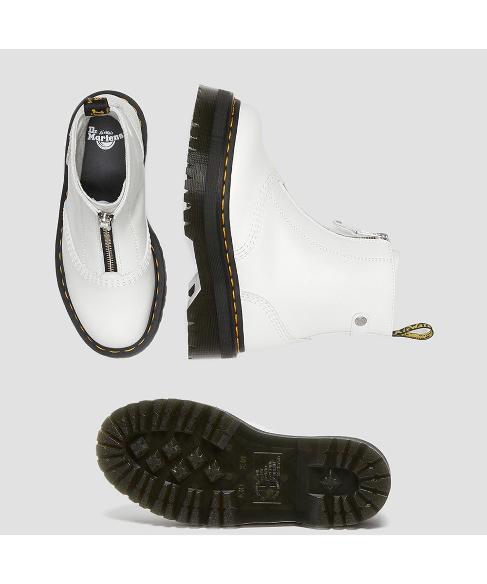 ドクターマーチン Dr.Martens Dr.Martens ドクターマーチン  27656001 27656100  JETTA ZIP BOOT ジェッタ  ジップ ブーツ  （27656001_BLACK） 27656001_BLACK