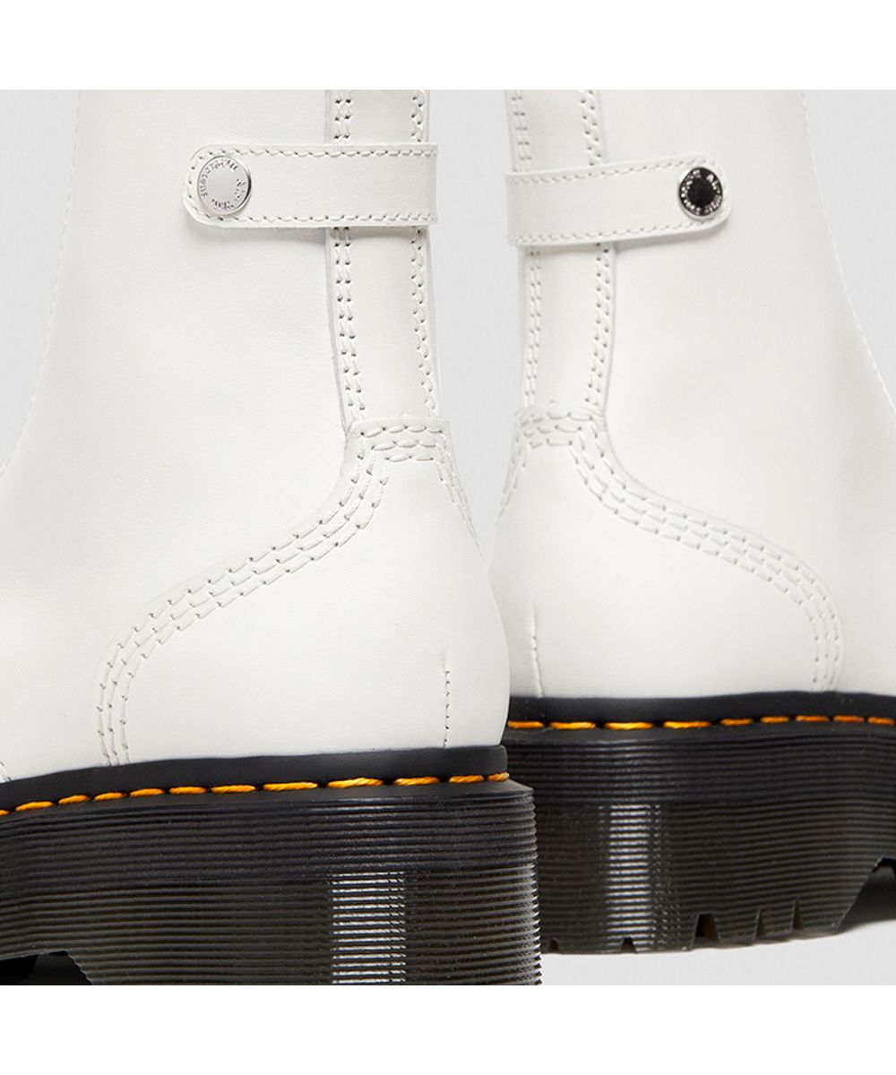 ドクターマーチン Dr.Martens Dr.Martens ドクターマーチン  27656001 27656100  JETTA ZIP BOOT ジェッタ  ジップ ブーツ  （27656001_BLACK） 27656001_BLACK