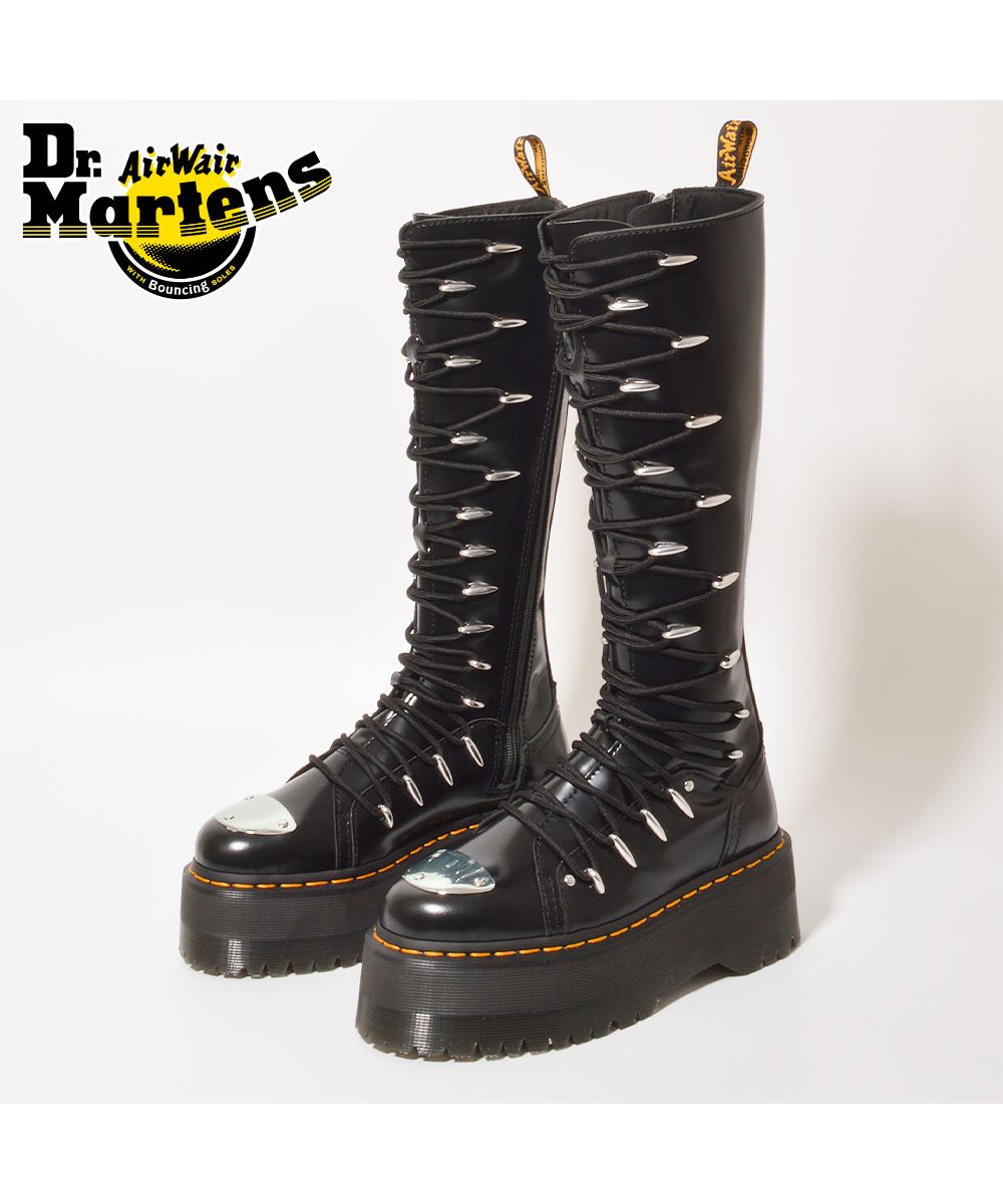 ドクターマーチン Dr.Martens ドクターマーチン Dr.Martens レディース 20ホールブーツ 1B60 LTT MAX 30961001 （BLACK） ブラック