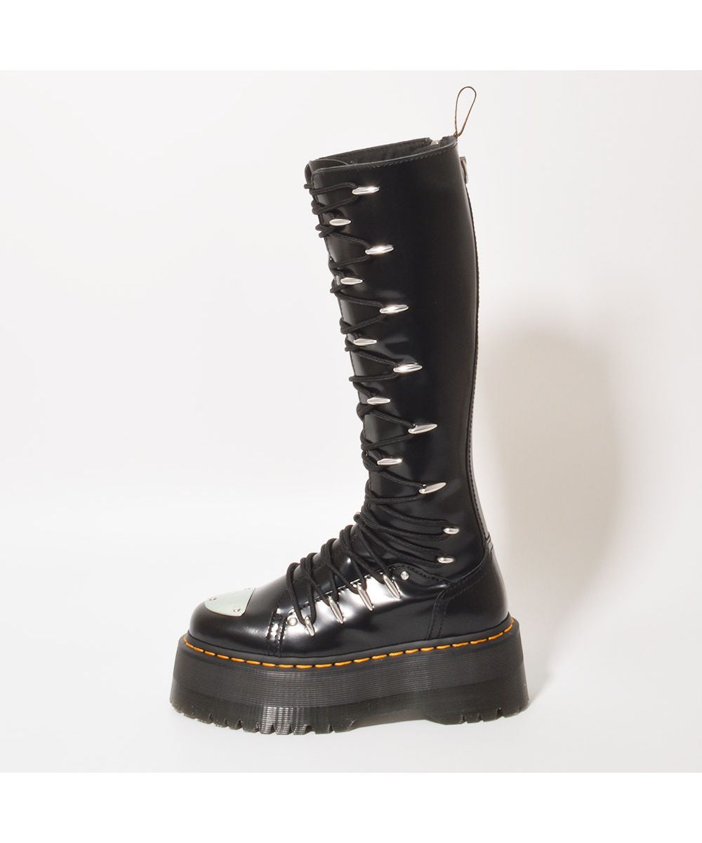 ドクターマーチン Dr.Martens ドクターマーチン Dr.Martens レディース 20ホールブーツ 1B60 LTT MAX 30961001 （BLACK） ブラック
