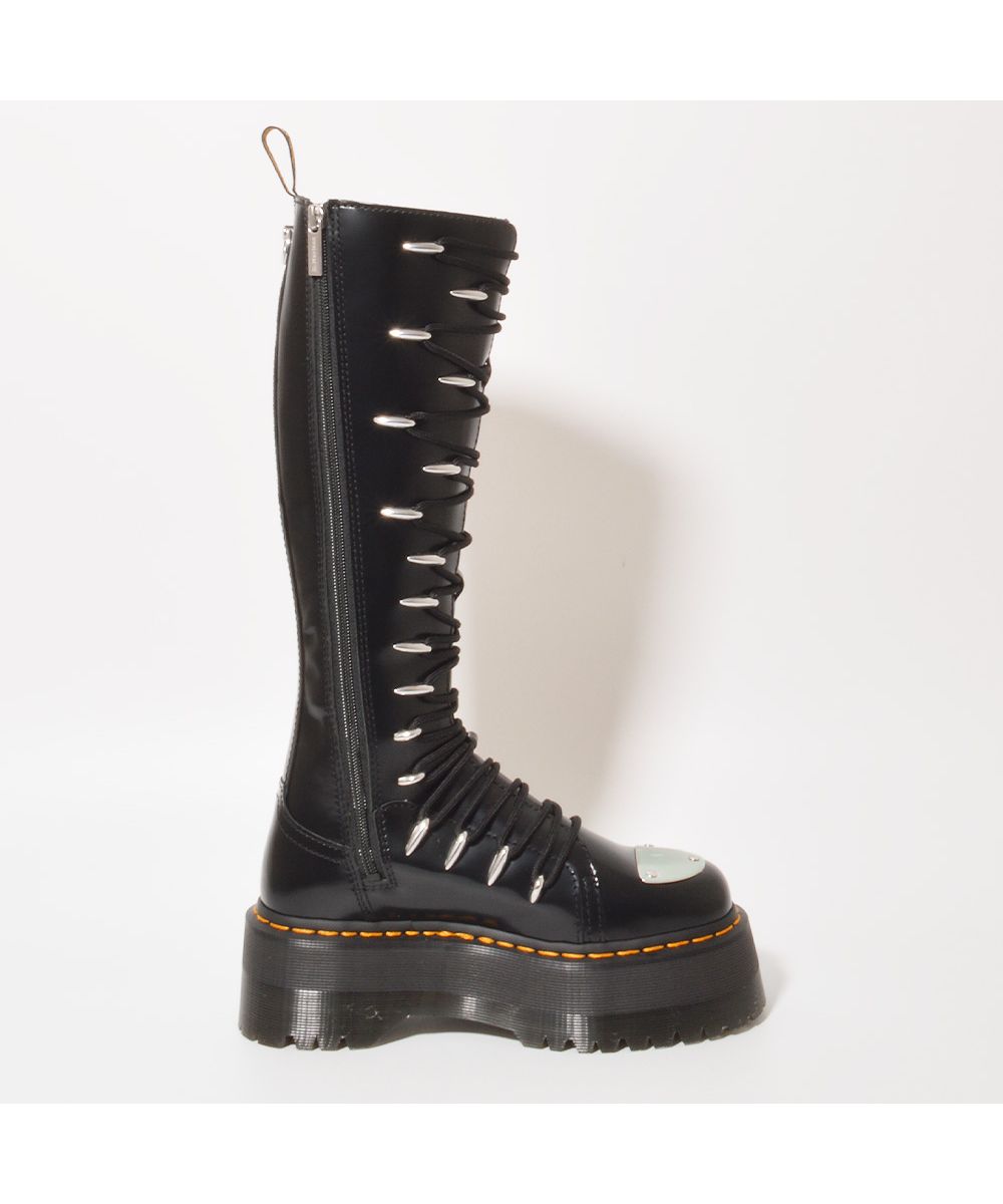 ドクターマーチン Dr.Martens ドクターマーチン Dr.Martens レディース 20ホールブーツ 1B60 LTT MAX 30961001 （BLACK） ブラック