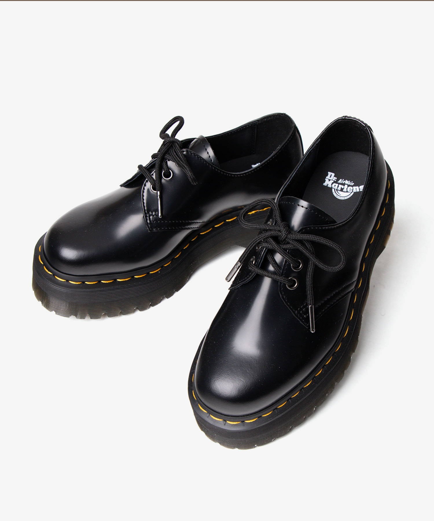 Dr. Martens Dr. Martens 25567001 Loafer 1461 QUAD 3-Hole Dr. Martens Dr. Martens 25567001 Loafer 1461 QUAD 3-Hole