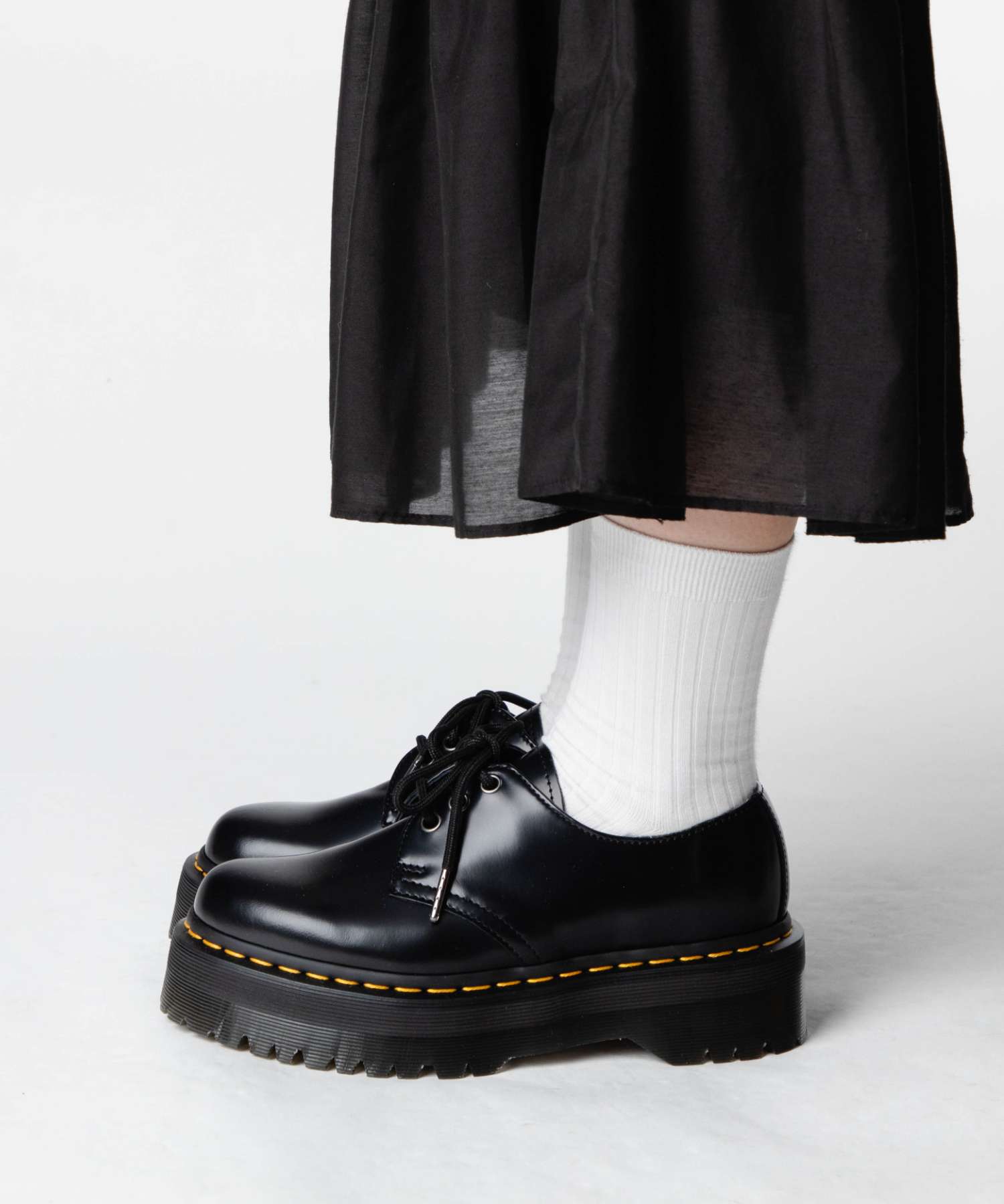 Dr. Martens Dr. Martens 25567001 Loafer 1461 QUAD 3-Hole