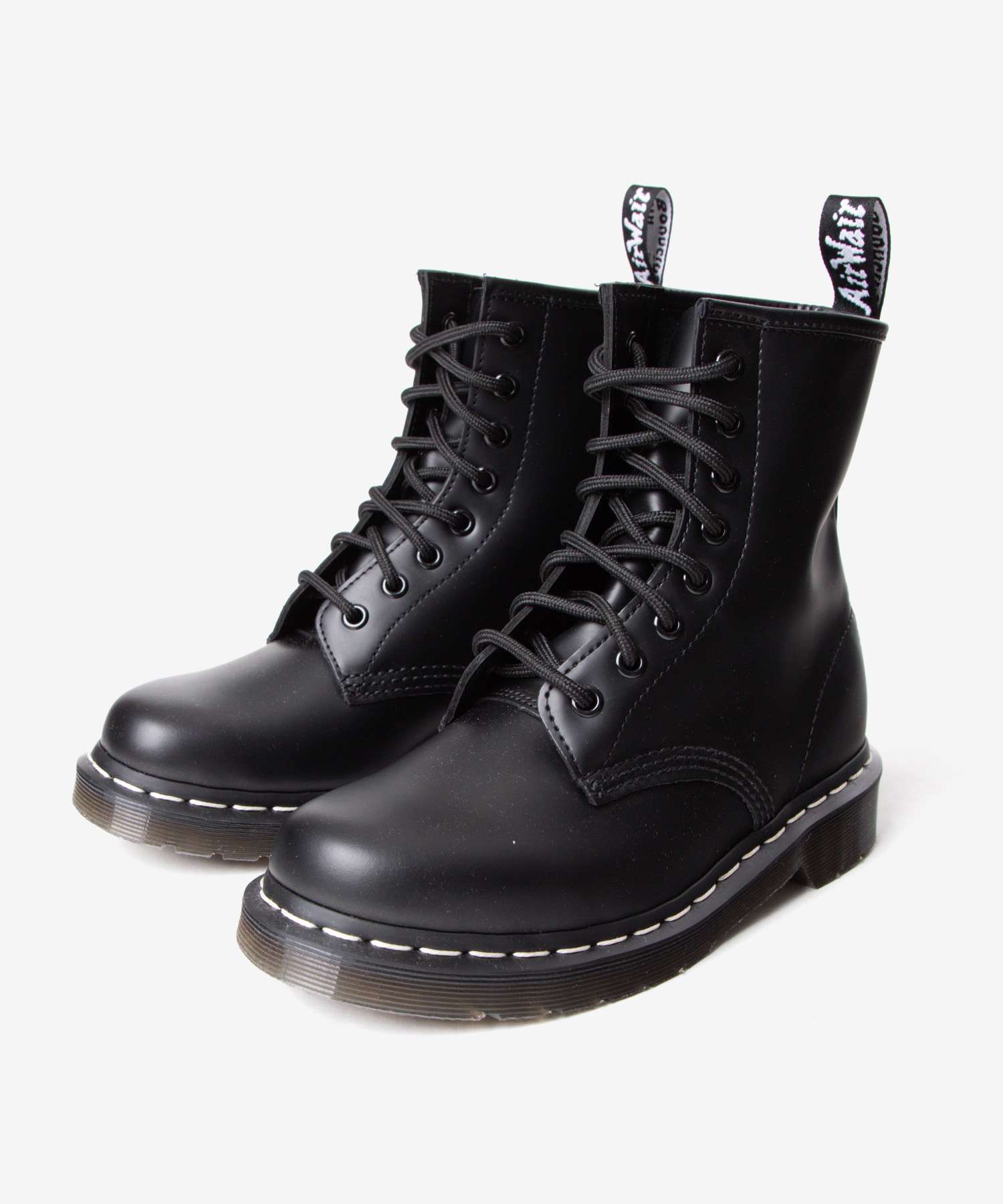 Dr. Martens Dr. Martens 24758001 Boots 1460 White Stitch 8 Hole Boots