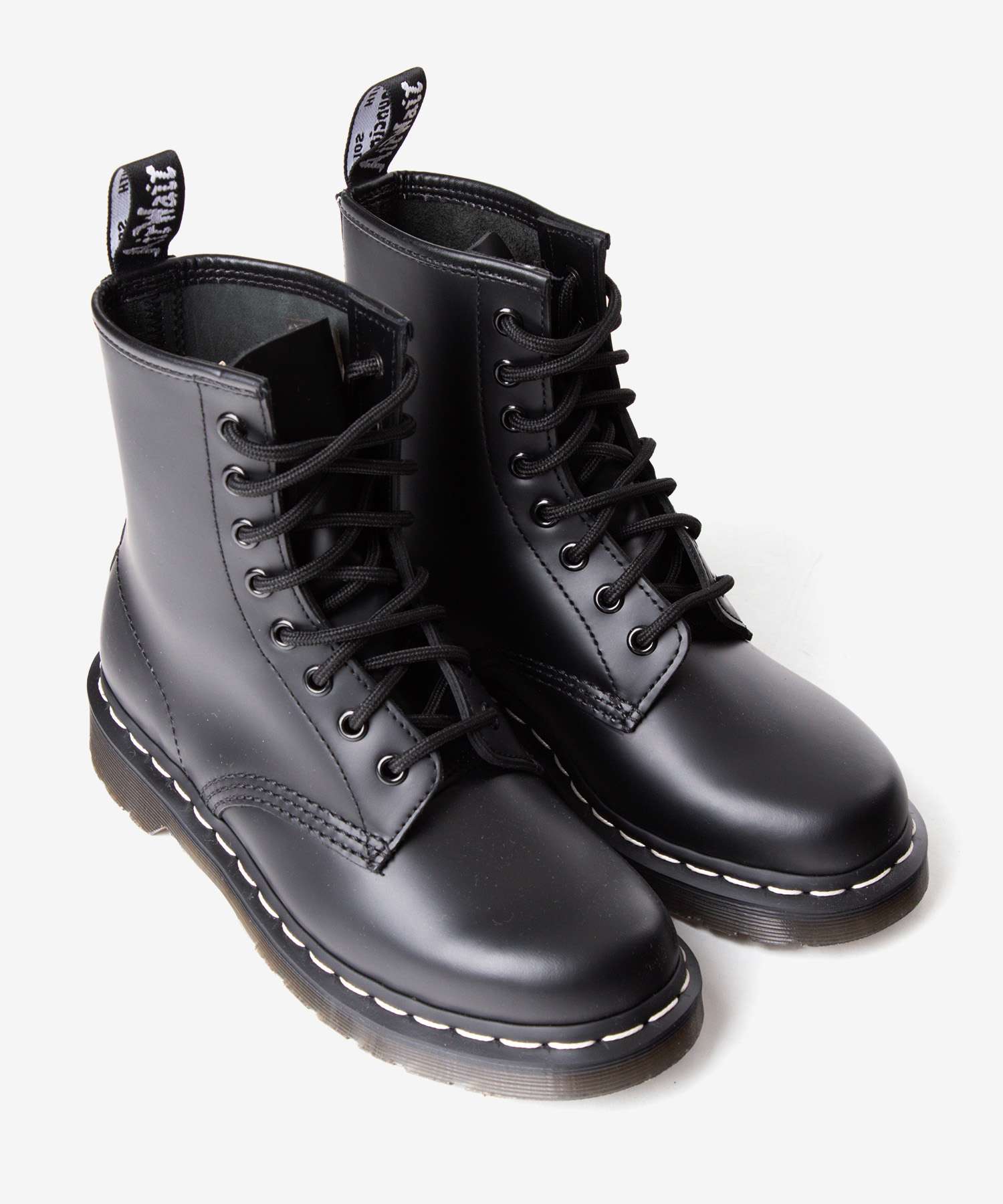 Dr. Martens Dr. Martens 24758001 Boots 1460 White Stitch 8 Hole Boots