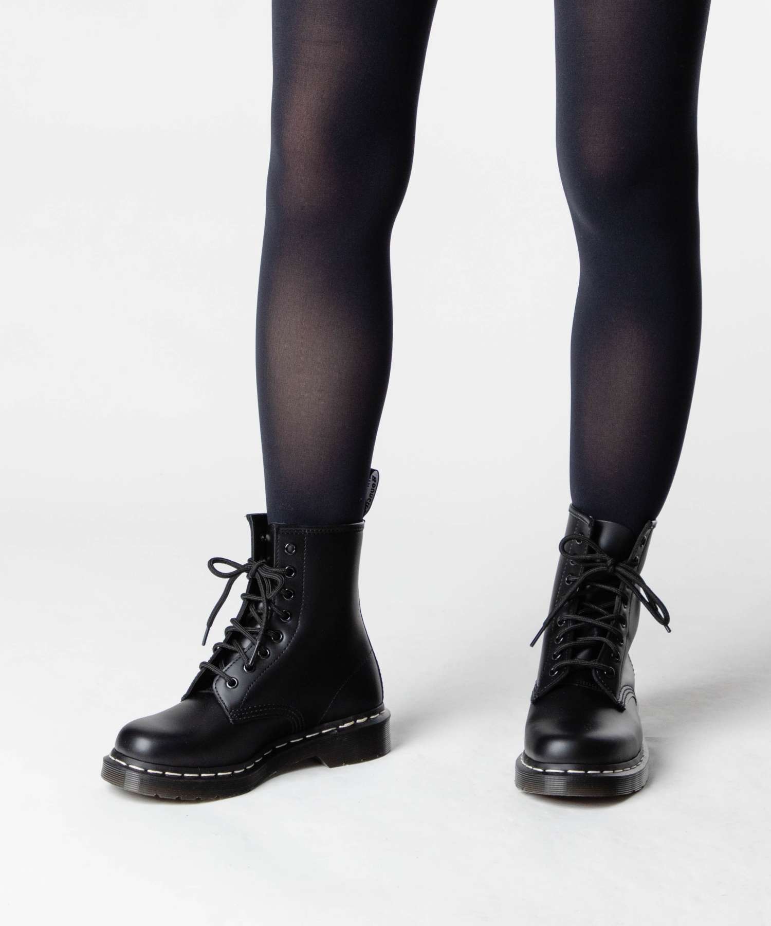 Dr. Martens Dr. Martens 24758001 Boots 1460 White Stitch 8 Hole Boots