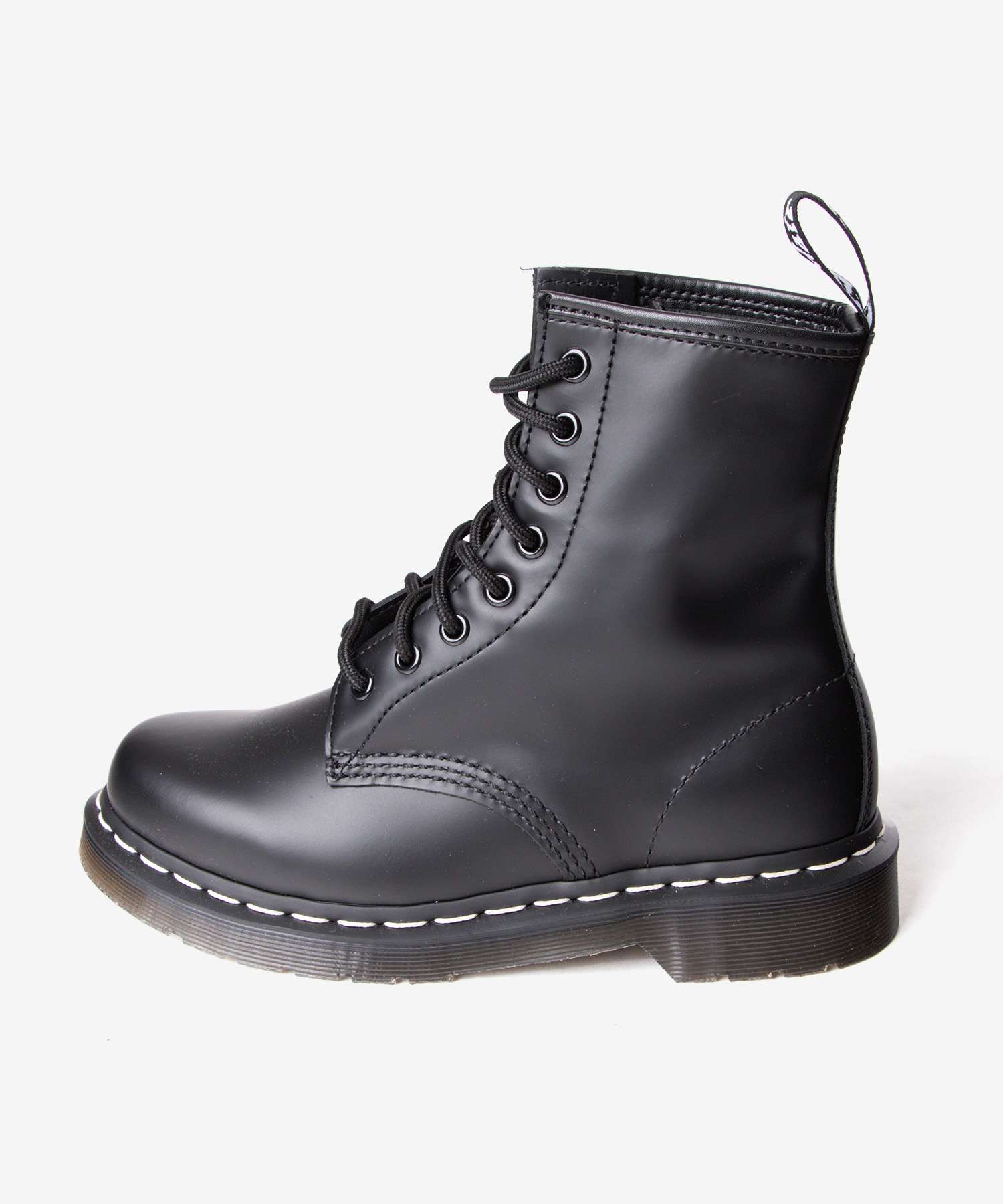 Dr. Martens Dr. Martens 24758001 Boots 1460 White Stitch 8 Hole Boots