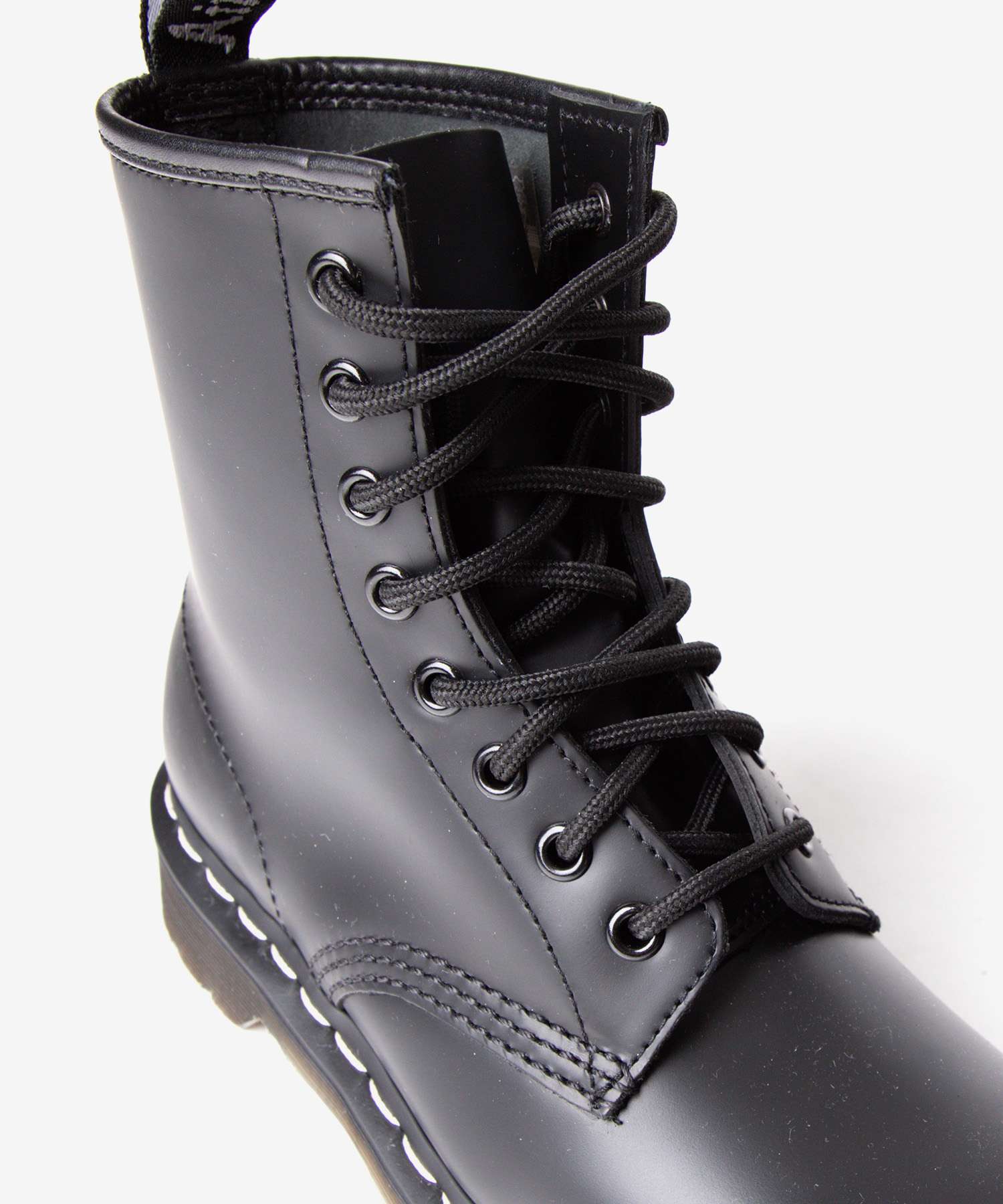 Dr. Martens Dr. Martens 24758001 Boots 1460 White Stitch 8 Hole Boots