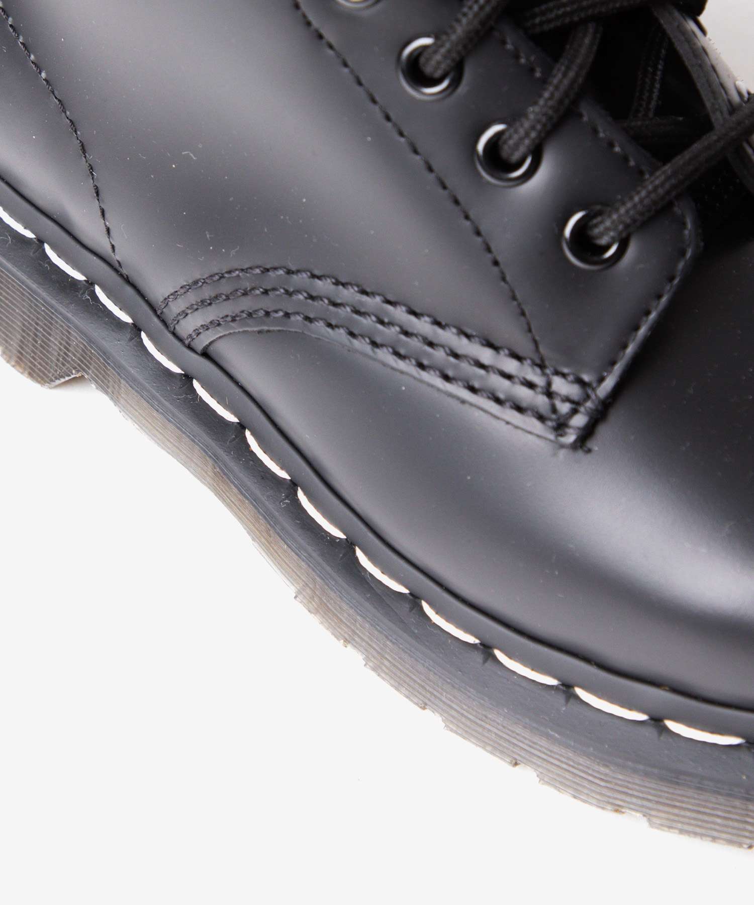 Dr. Martens Dr. Martens 24758001 Boots 1460 White Stitch 8 Hole Boots