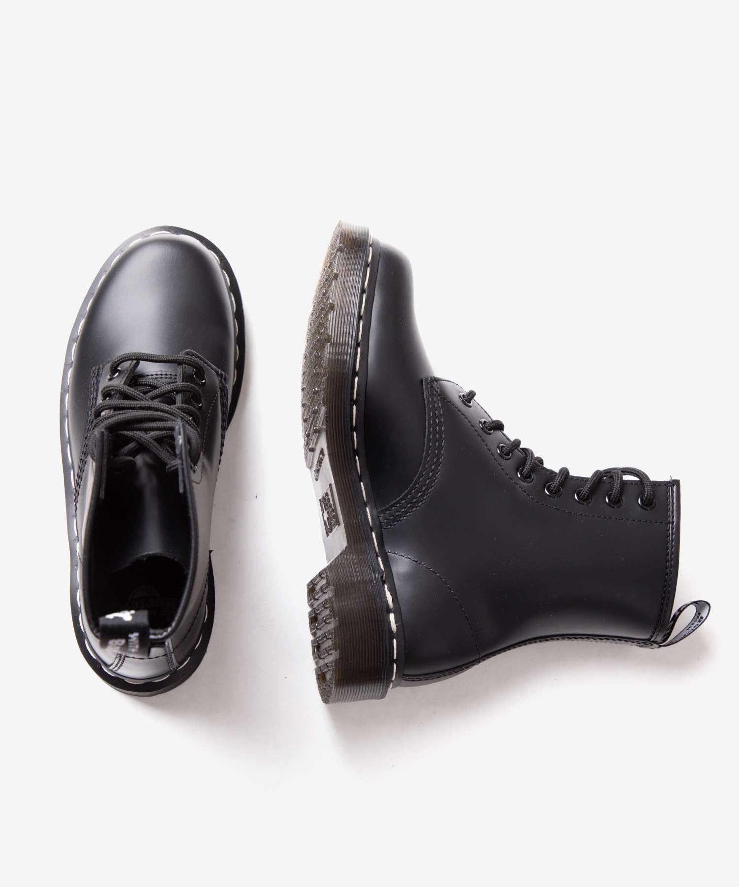 Dr. Martens Dr. Martens 24758001 Boots 1460 White Stitch 8 Hole Boots