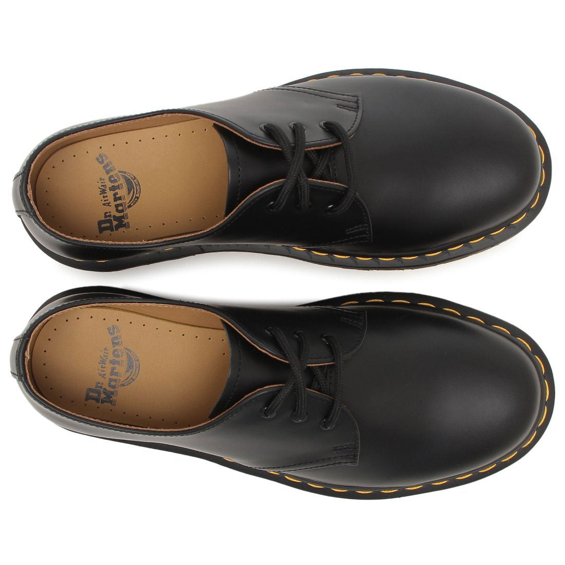 Dr. Martens Loafer Oxford 3-Hole Gibson Shoes black Men's Women's Dr.