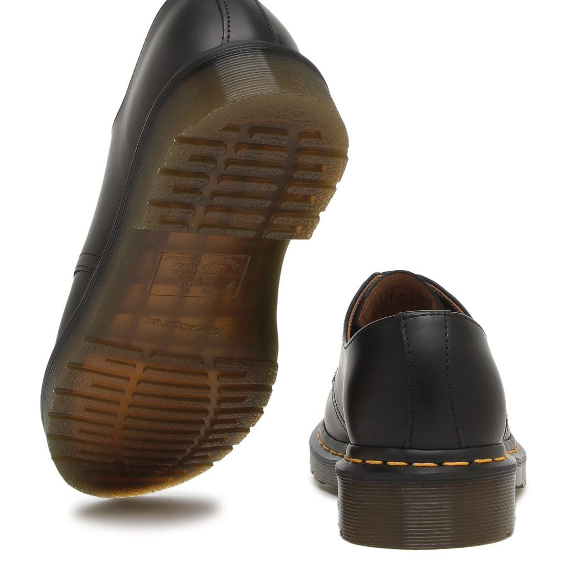 Dr. Martens Loafer Oxford 3-Hole Gibson Shoes black Men's Women's Dr.