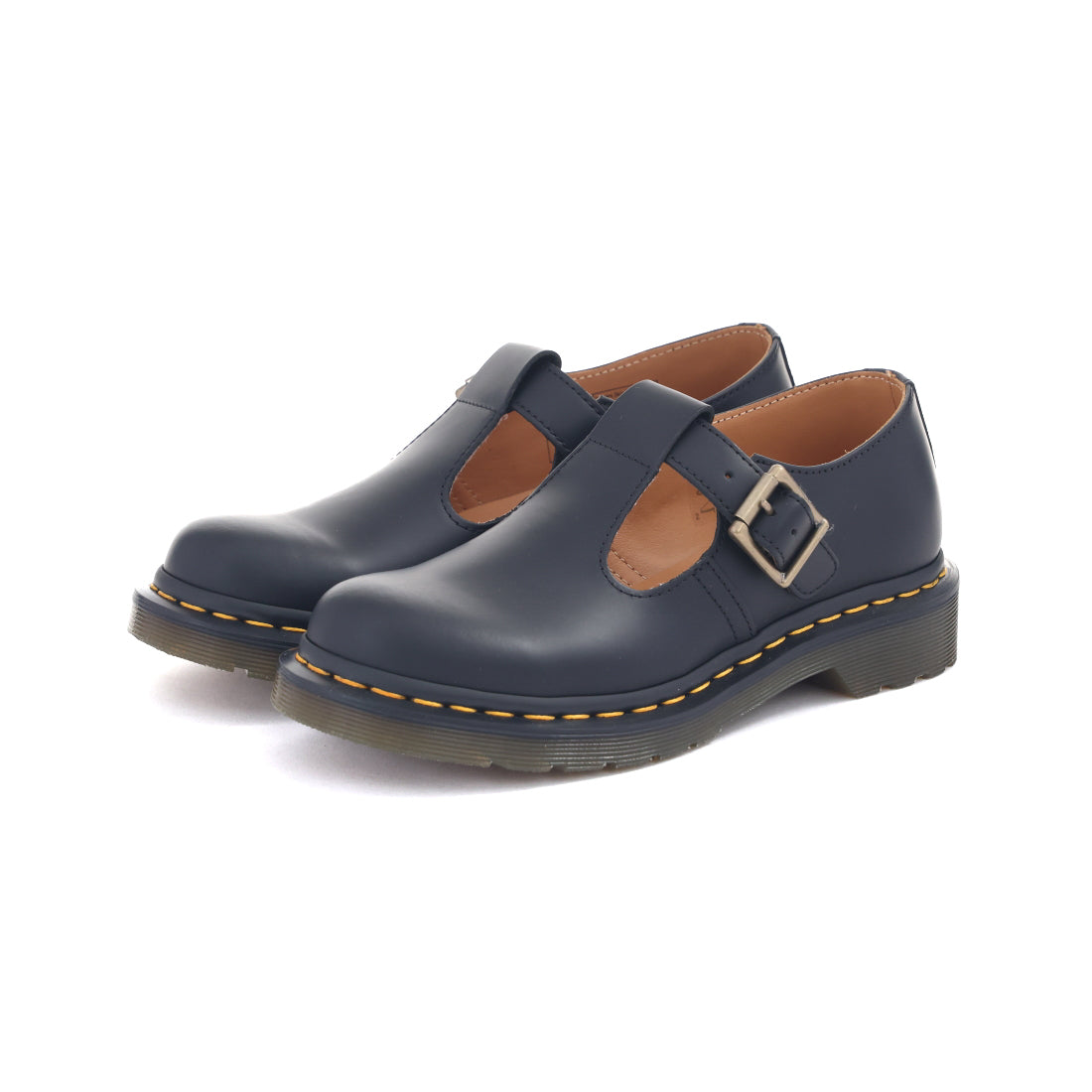 ドクターマーチン Dr.Martens レディース メリージェーン CORE POLLEY T BAR SHOE コア ポリー Tバーシューズ 14582001 本革 レザー （ブラック） ブラック